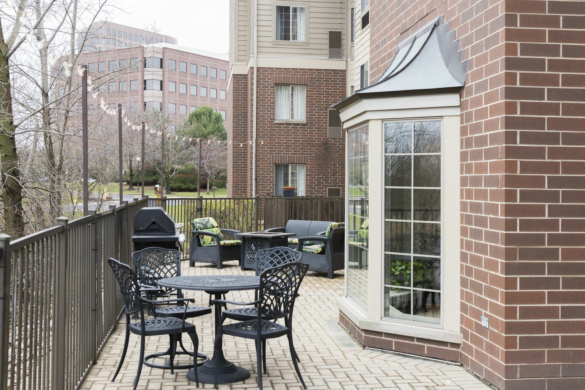 Staybridge Suites Chicago-Oakbrook Terrace By Ihg Екстер'єр фото